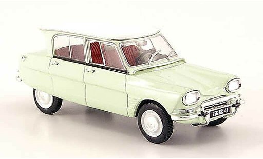 Citroen Ami 6 Berline 1/43 Norev la chaux avec witem toit 1967 modelauto