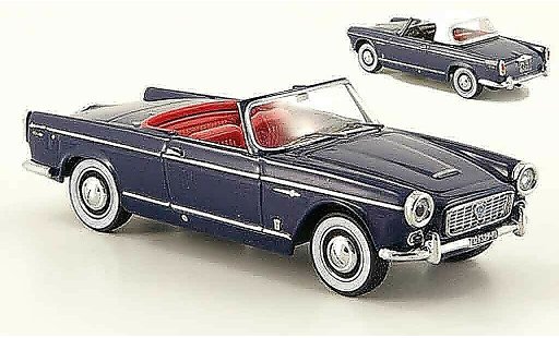 Lancia Appia Cabriolet Vignale 1/43 Norev blauw 1959 modelauto