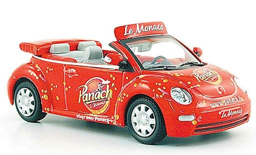 Volkswagen New Beetle Cabriolet 1/43 Norev cabrio panach monaco tour de france 2009 modelauto