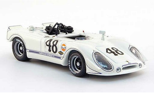 Porsche 908 1970 1/43 Best No.48 S.McQueen/P.Revson Sebring modelauto