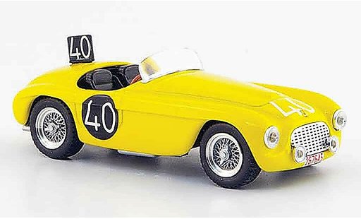 Ferrari 166 MM 1/43 Art Model Spider no.40 roosdorp de ridder spa modelauto