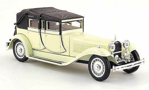 Bugatti 41 berline 1/43 Rio Royale beige 1927 modelauto