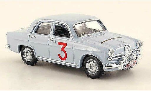 Alfa Romeo Giulietta berlina ti 1/43 Rio No.3 Rally Monte Carlo 1960 modelauto