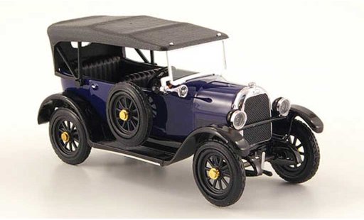 Fiat 501 Torpedo 1/43 Rio blauw 1919 modelauto