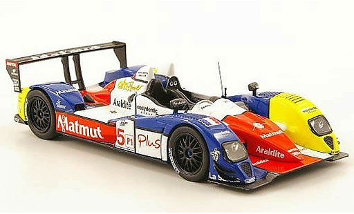 Courage 2008 Oreca 1/43 IXO LC70E-Judd No.5 Test Paul Ricard modelauto