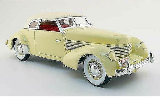 Cord 810 Sedan 1/18 Signature beige 1936 modelauto