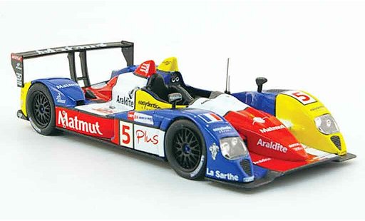 Courage 2008 course 1/43 IXO Oreca LC 70 E Judd No.5 Matmut 24h Le Mans modelauto