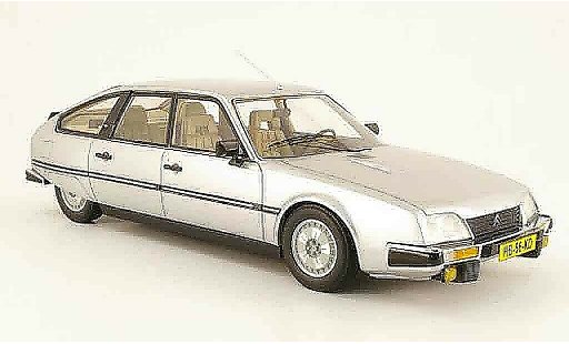 Citroen CX GTI 1/18 Neo grijs metallized 1982 modelauto