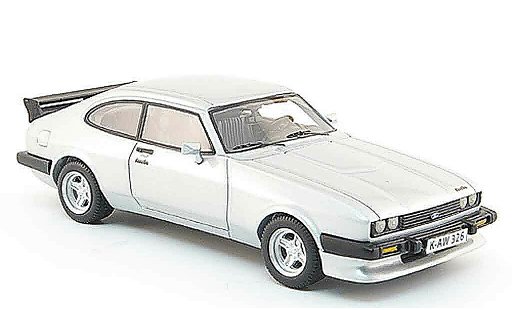 Ford Capri 2.8 Turbo 1/43 Neo MK III grijs metallic 1981 modelauto