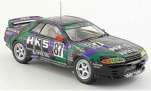 Nissan Skyline R32 1/43 Ebbro GT R Gr.A No.87 HKS 1993 modelauto