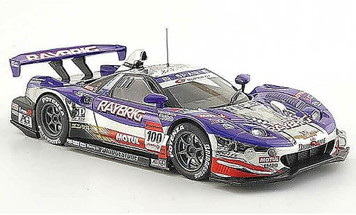 Honda NSX Super GT 1/43 Ebbro SGT 500 No.100 Raybrig 1000 Km Suzuka 2008 modelauto