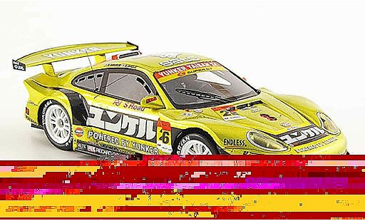 Porsche 911 GT3 CUP 1/43 Ebbro 2008 No.26 Yunker Super GT 300 modelauto