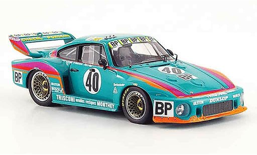 Porsche 935 1979 1/43 Spark No.40 BP Dritter Platz 24h Le Mans modelauto
