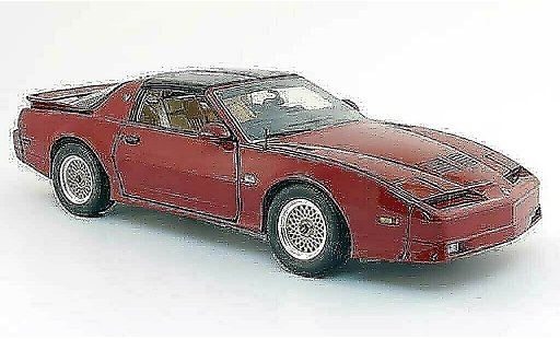 Pontiac Trans Am GTA 1/18 Greenlight gran turismo americano () rood 1989 modelauto
