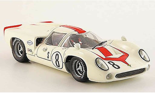 Lola T70 1968 1/43 Best Coupe No.8 Motschenbacher Sebring modelauto