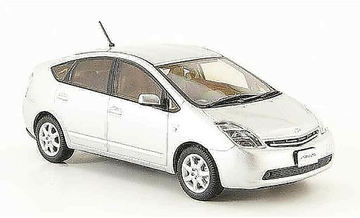 Toyota Prius Touring Selection 1/43 Kyosho ii g grijs metallic modelauto