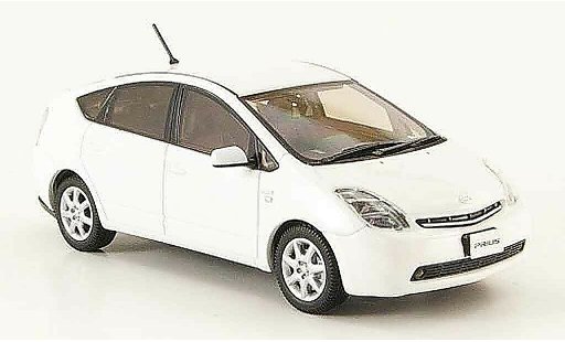 Toyota Prius Touring Selection 1/43 Kyosho ii g wit modelauto