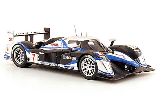 Peugeot 908 2009 1/43 Provence Moulage hdi fap no.7 24h le mans modelauto