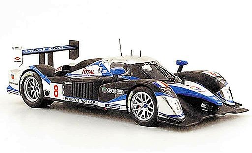 Peugeot 908 2009 1/43 Provence Moulage hdi fap no.8 24h le mans modelauto