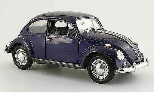 Volkswagen Kafer Base 1/18 Yat Ming blauw fonce 1967 modelauto