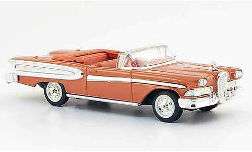 Ford Edsel Citation 1/43 Yat Ming roze 1958 modelauto