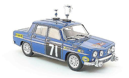 Renault 8 Gordini 1/43 Eligor no.71 rallye marokko 196 modelauto