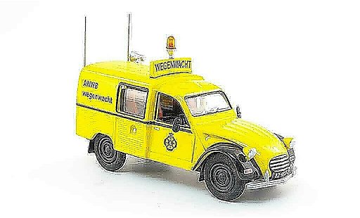 Citroen 3CV Fourgonnette 1/43 Eligor anwb straeenwacht modelauto