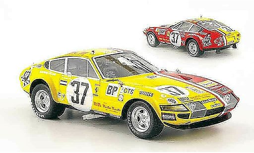 Ferrari 365 GTB/4 1/43 Red Line no.37 24h le mans 1973 modelauto