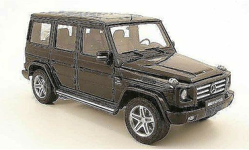 Mercedes Classe G AMG 1/18 Autoart G55 zwart 2009 modelauto
