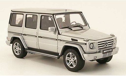 Mercedes Classe G AMG 1/18 Autoart G55 grijs metallic 2009 modelauto