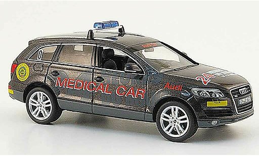 Audi Q7 secours 1/43 Schuco Medical Car modelauto