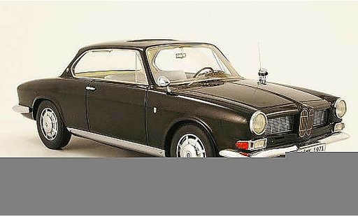 Bmw 3200 cs bertone 1/18 Neo zwart 1961 modelauto