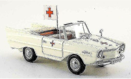 Amphicar Ambulance ambulance 1/43 Neo 1961 modelauto
