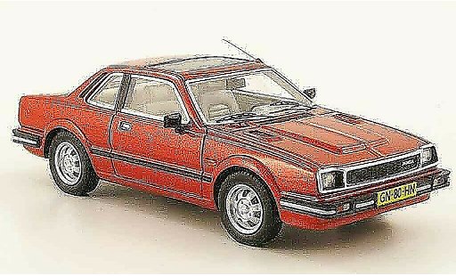 Honda Prelude Base 1/43 Neo MkI rood 1983 modelauto