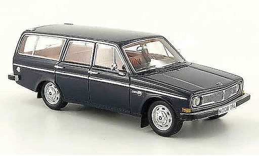 Volvo 145 Base 1/43 Neo blauw 1971 modelauto