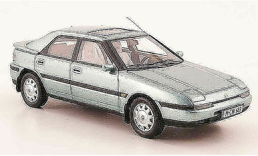 Mazda 323 F 1/43 Neo groen edition liavecee 300 1992 modelauto