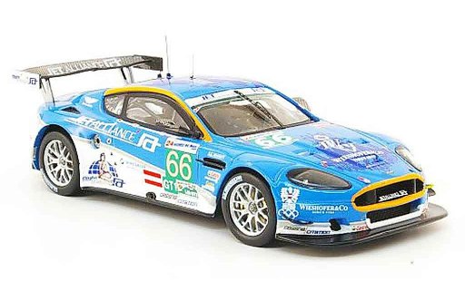 Aston Martin DBR9 gt1 1/43 IXO no.66 jetalliance 24h le mans 2009 modelauto