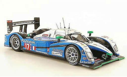 Peugeot 908 2009 1/43 IXO HDi FAP No.17 PlayStation 24h Le Mans modelauto