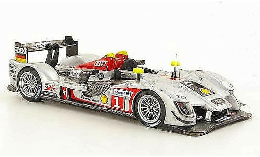 Audi R15 course 1/43 IXO 2009 TDI No.1 R.Capello / T.Kristensen / A.McNish 24h Le Mans modelauto