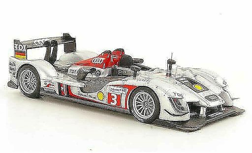 Audi R15 course 1/43 IXO 2009 TDI No.3 T.Bernhard / R.Dumas / A.Premat 24h Le Mans modelauto