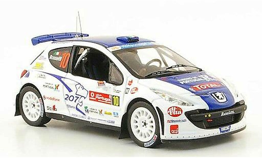 Peugeot 207 S2000 1/43 IXO No.10 Total Rally Portugal 2008 modelauto