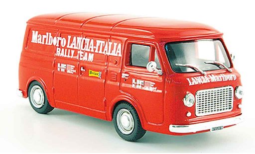Fiat 238 Van 1/43 Pego marlboro rennservice bestelwagen 1975 modelauto