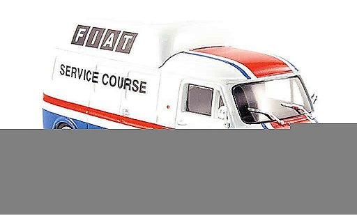 Fiat 238 Van 1/43 Pego Servicefahrzeug Frankreich Hochdak 1977 modelauto