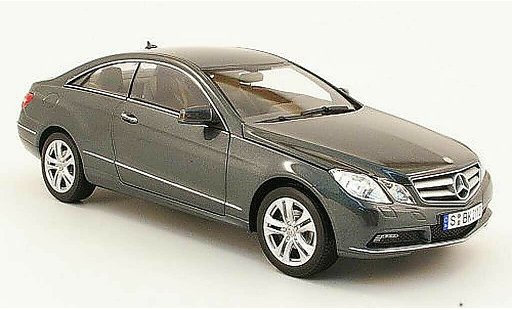Mercedes Classe E Coupe 1/18 Norev e 500 grijs 2009 modelauto