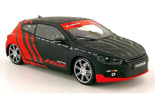 Volkswagen Scirocco GTI 1/18 Norev yokohama cesam pts salon paris 2009 modelauto