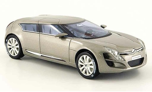 Citroen C Metisse 1/43 Norev 42 grigio 2009 modelauto