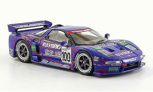 Honda NSX JGTC 1/43 Ebbro No.100 Raybrig 1997 modelauto