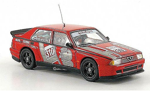 Alfa Romeo 75 turbo 1/43 M4 Evoluzione No.310 Europameisterschaft 1988 modelauto