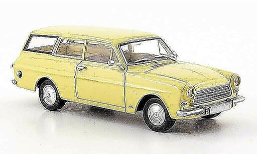 Ford Taunus Berline 1/43 Minichamps 12 M (P 4) Turnier beige modelauto