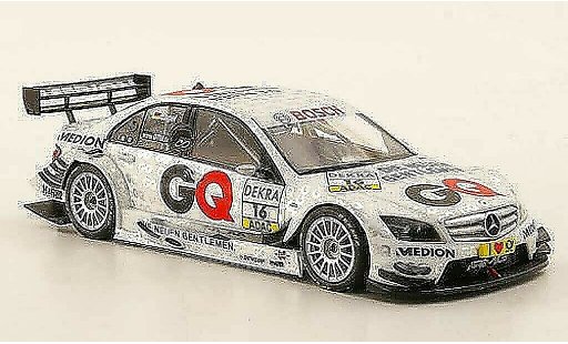 Mercedes Classe C DTM 1/43 Minichamps (2008) No.16 GQ Saison 2009 modelauto